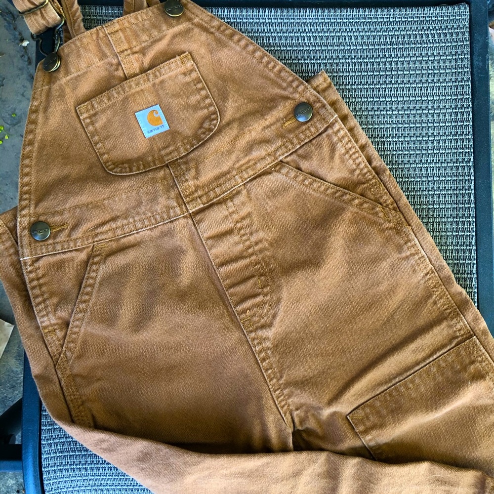 Carhartt Classic Canvas Bib Overalls